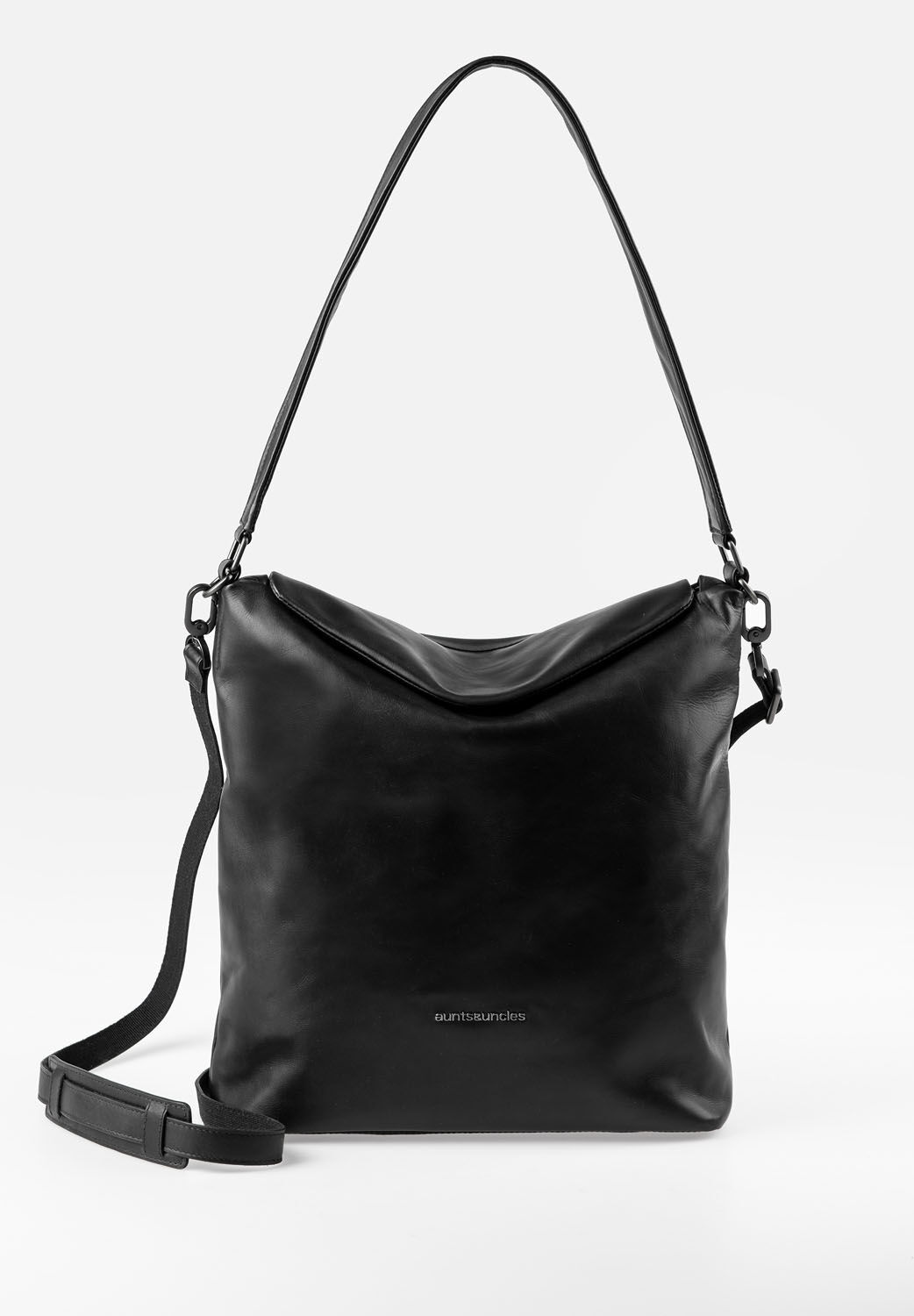 aunts & uncles Jamie´s Orchard LOTUS Shopper / Umhängetasche jet black