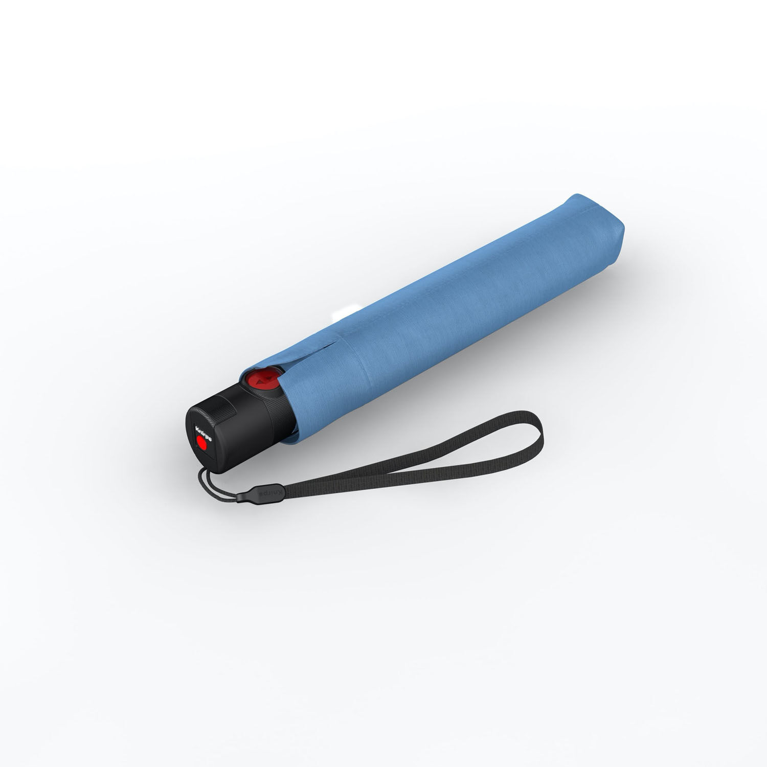 Knirps U.200 ultra light duomatic Taschenschirm blue with black coating Knirps U.200 ultra light duomatic Taschenschirm blue with black coating