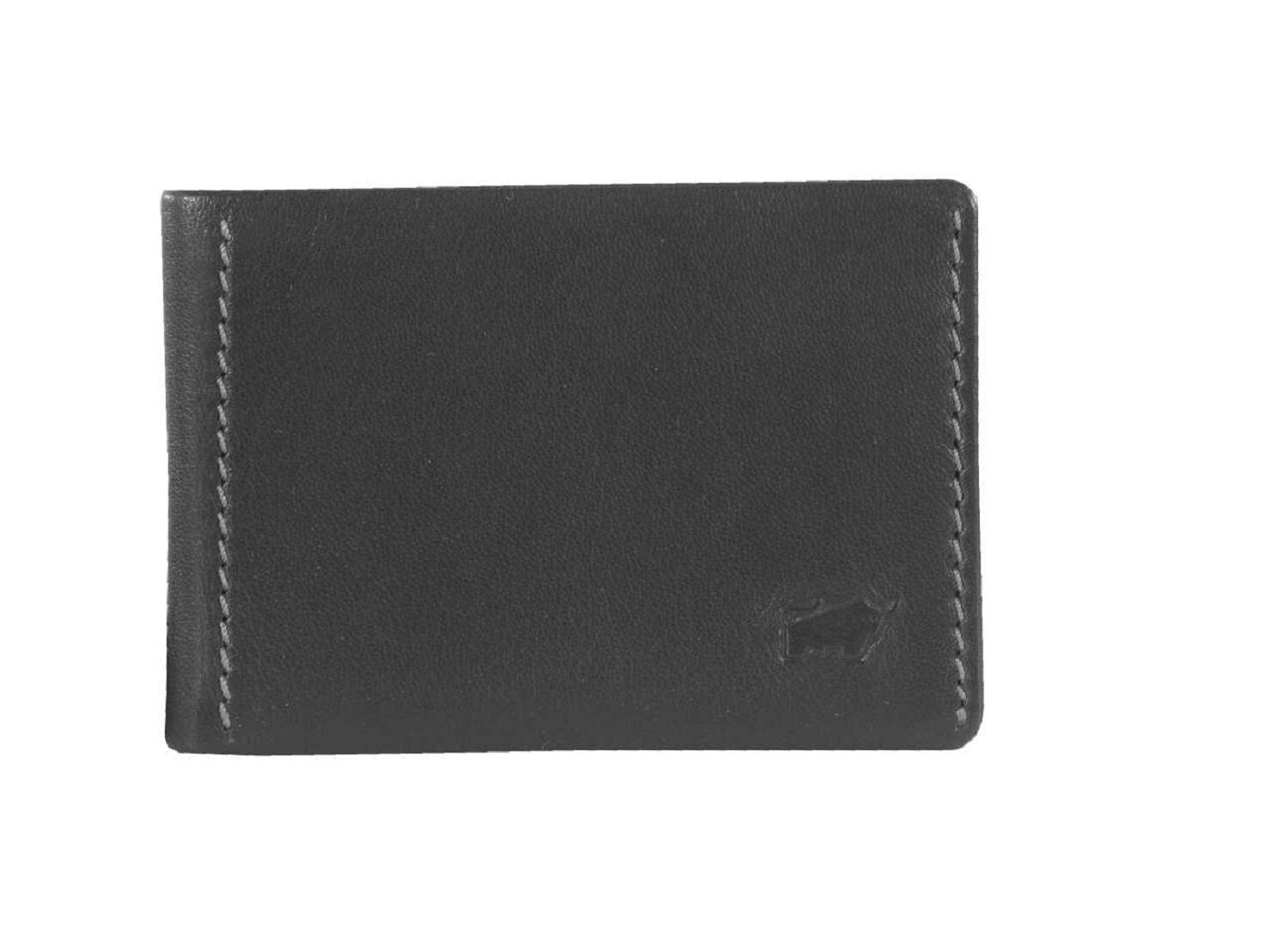 Braun Büffel HENRY Geldbörse XS 1CS schwarz