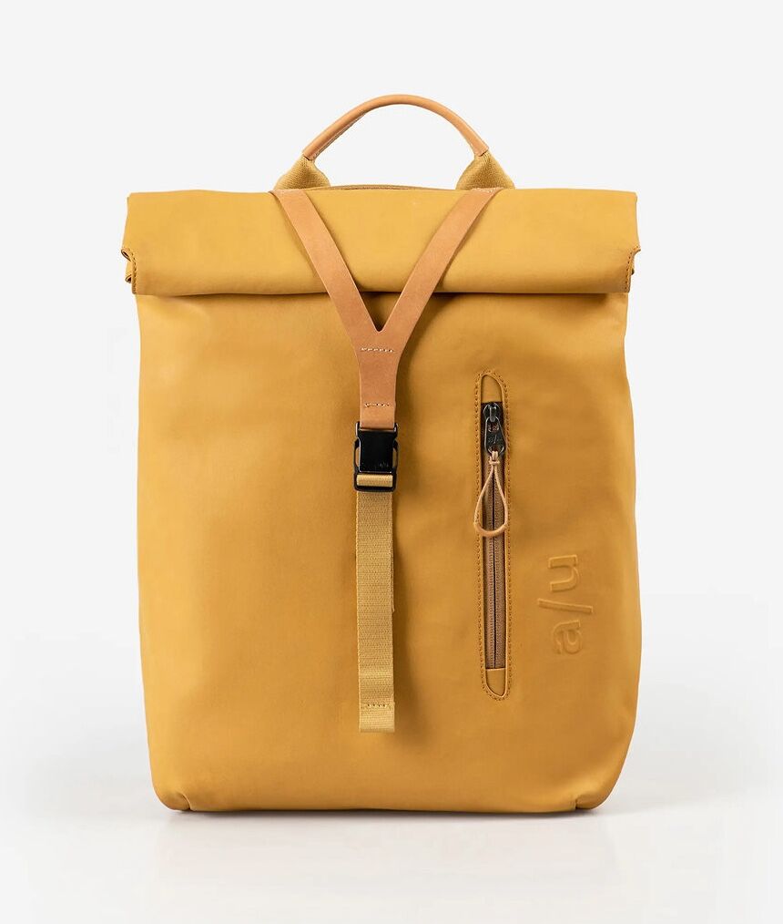 aunts & uncles Japan RE Tama Rolltop Rucksack Honey