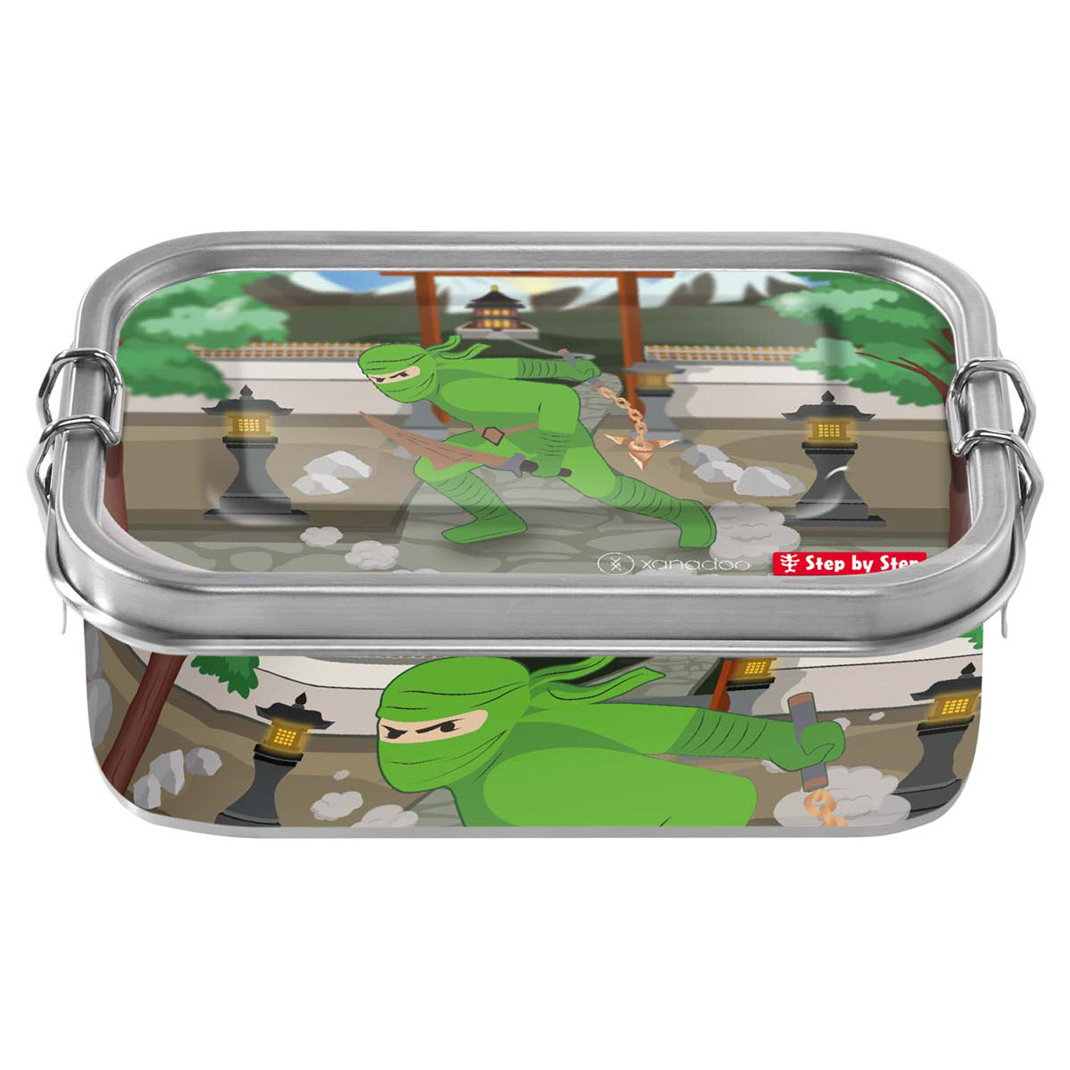 Edelstahl-Lunchbox Xanadoo