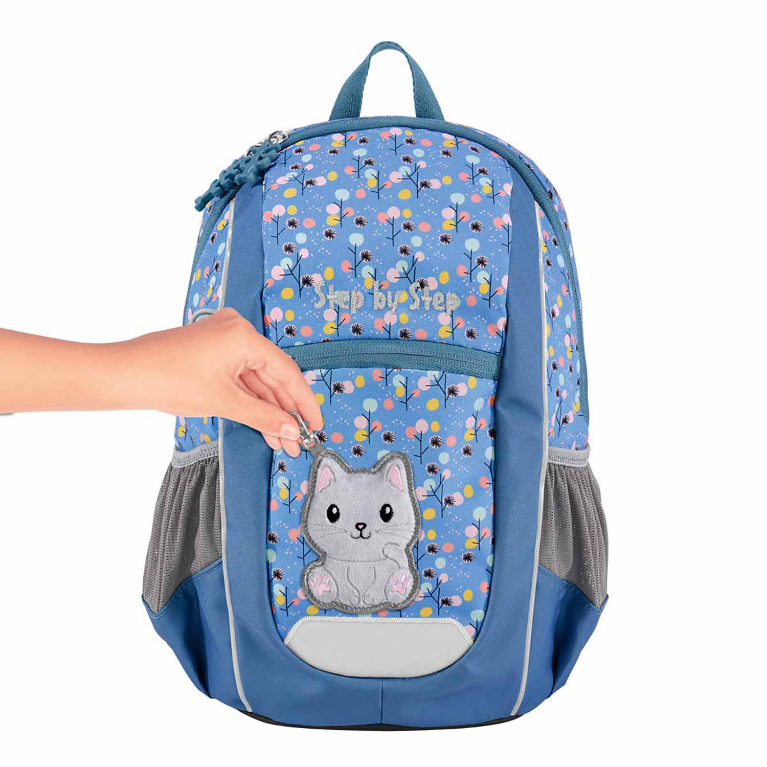 Step by Step Kinderrucksack KIGA MAXI Kindergartenrucksack-Set Cat Momo