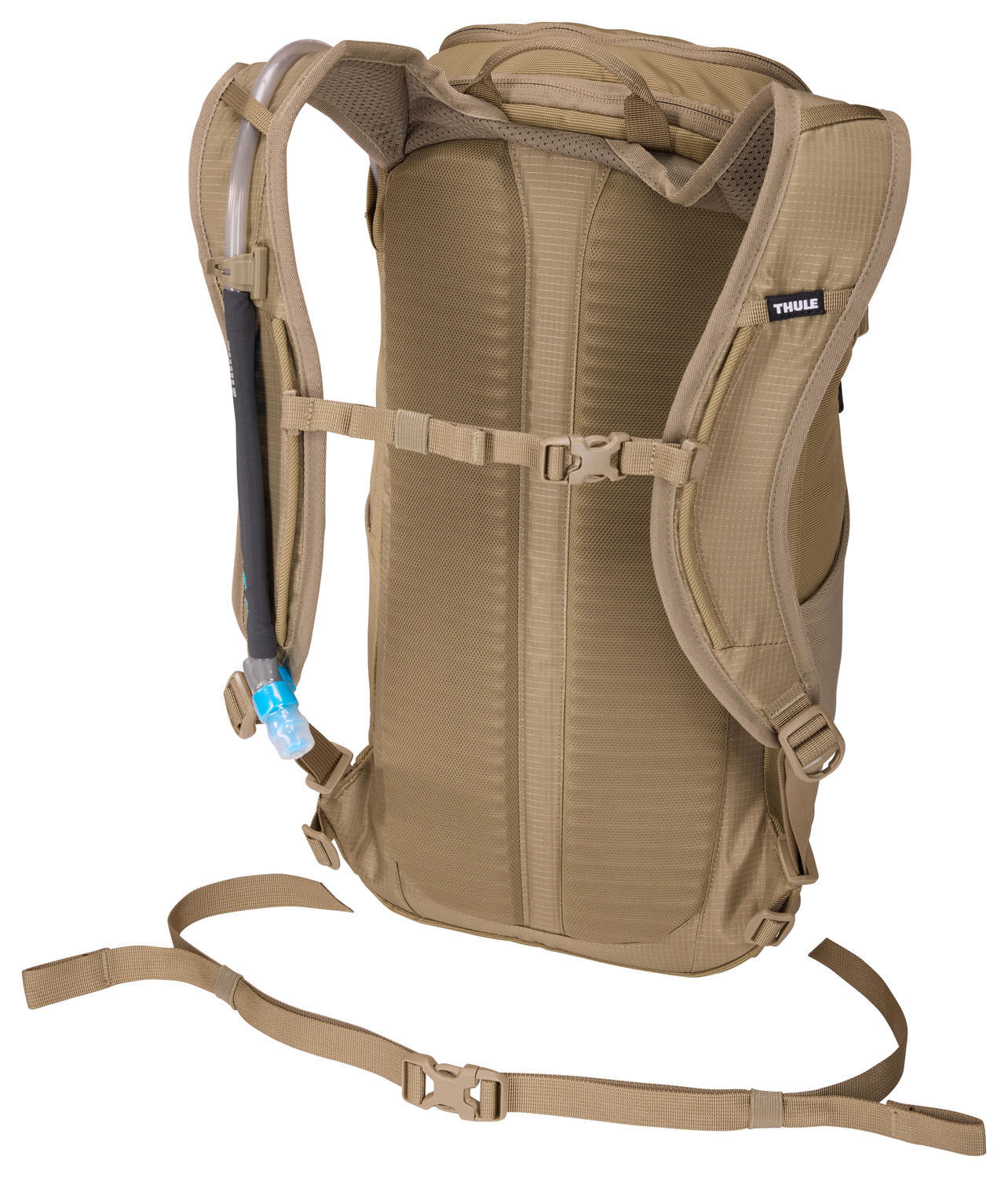 THULE AllTrail Trinkblasenrucksack 16L Faded Khaki