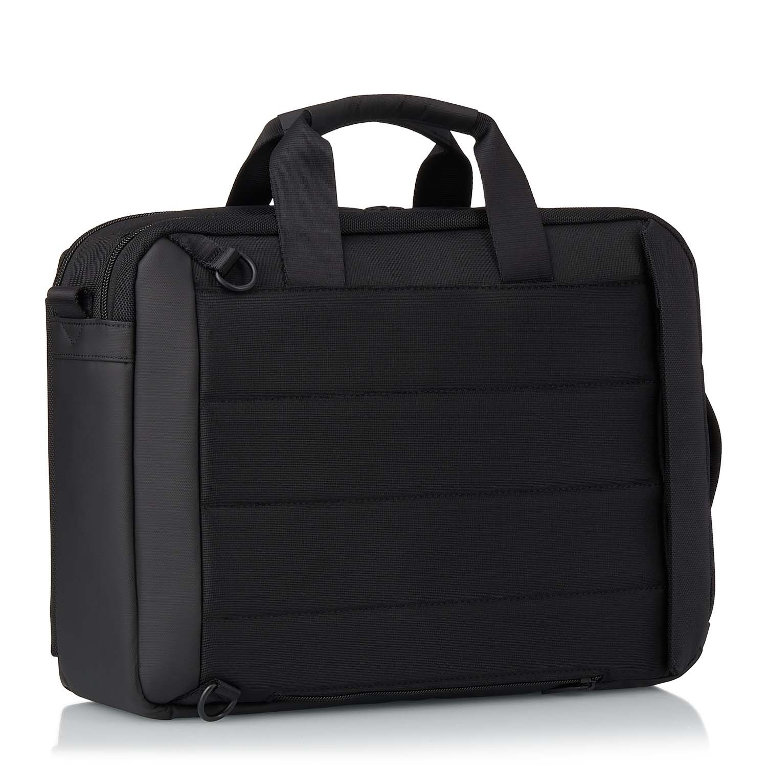 Hedgren Next DISPLAY 3 Way Briefcase Backpack, 15,6" Black