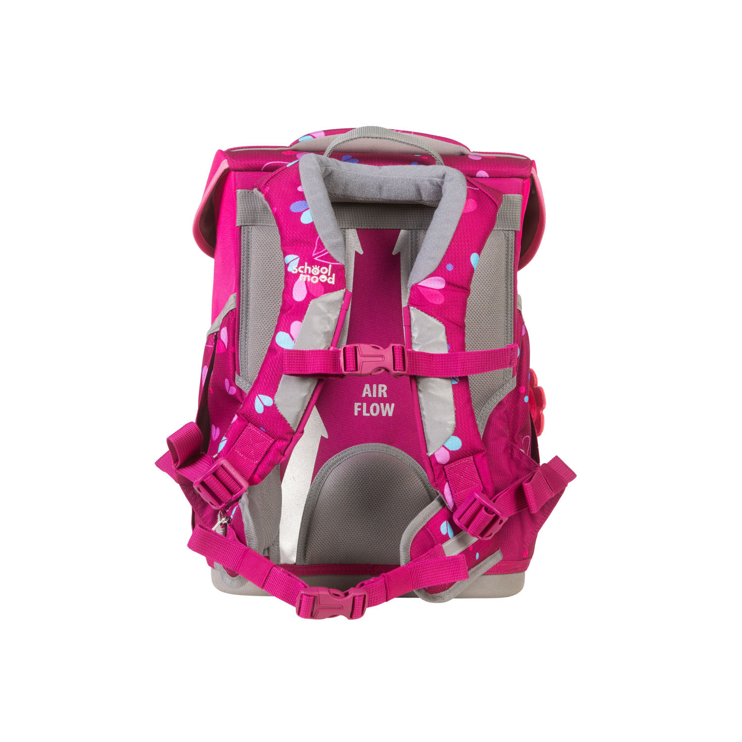 School-Mood Champion Pro 7-tlg. Schulranzenset Klara (Häschen)