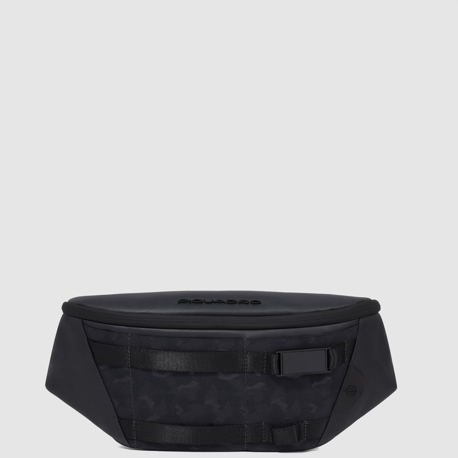 Piquadro FX Modulare Bauchtasche Schwarz