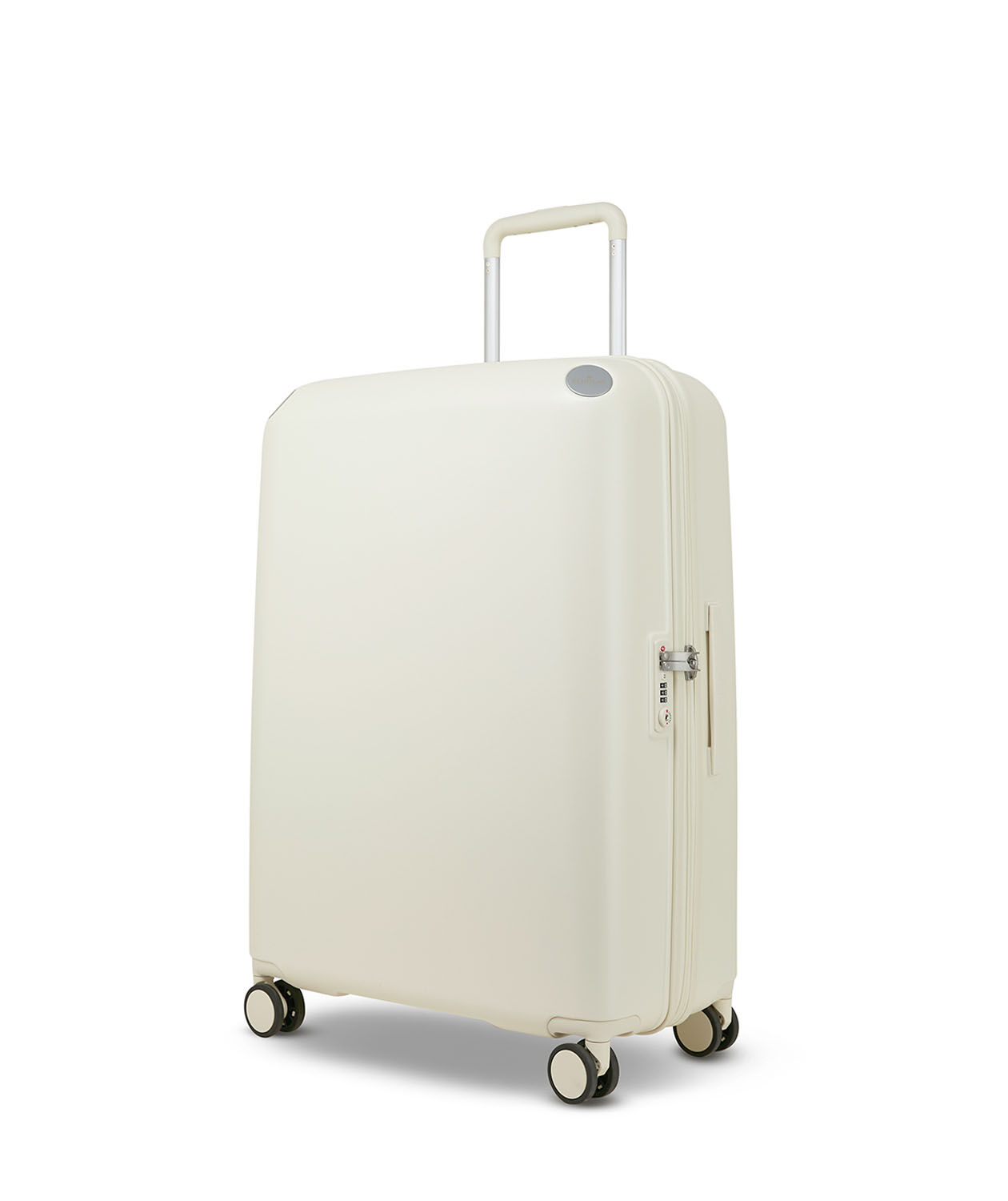 ECHOLAC Panda Koffer L 4-Rollen Ivory White ECHOLAC Panda Koffer L 4-Rollen Ivory White