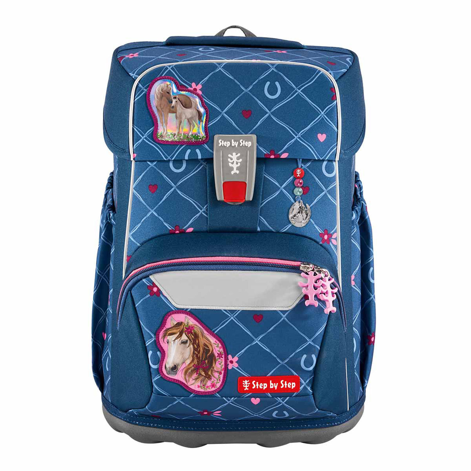 Step by Step GIANT Der große Schulranzen, 5-teiliges Set Horse Lima Step by Step GIANT Der große Schulranzen, 5-teiliges Set Horse Lima