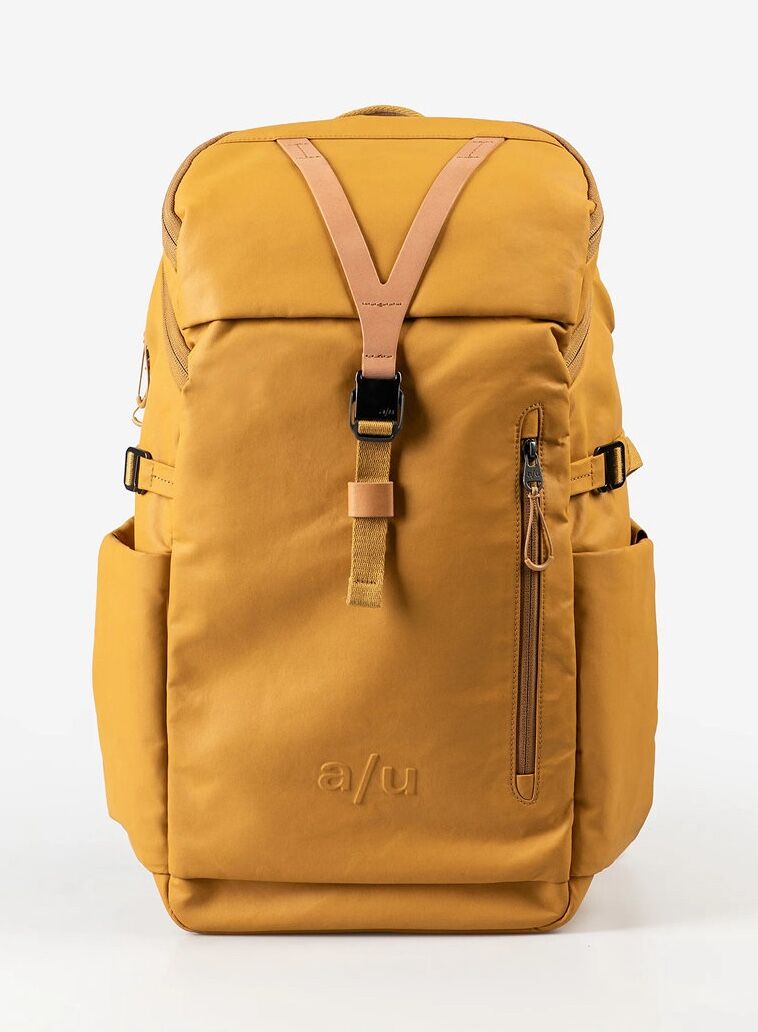 aunts & uncles Japan Nojiri RE Rucksack honey