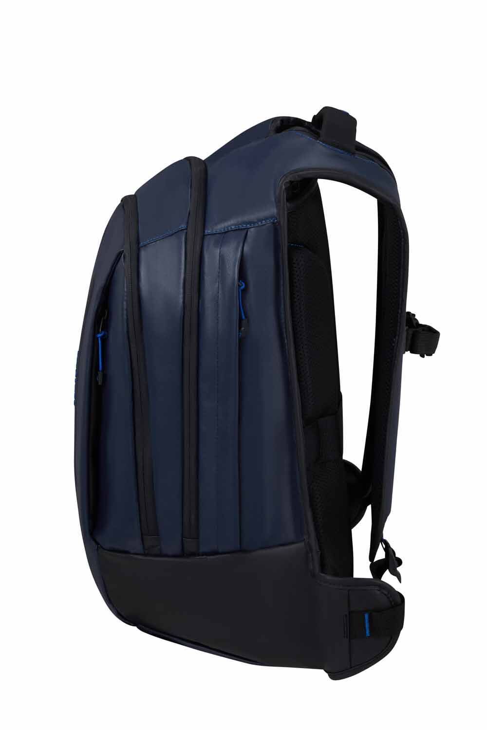 Samsonite Ecodiver Laptop Rucksack L 17.3" + GRATIS HOTELGUTSCHEIN Blue Nights