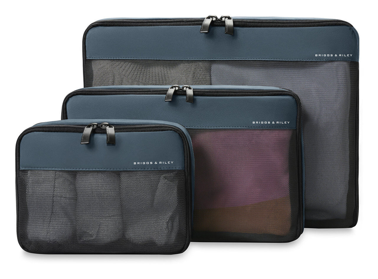 Briggs & Riley Travel Essentials Check In Packing Cube 3-teilige Set Briggs & Riley Travel Essentials Check In Packing Cube 3-teilige Set