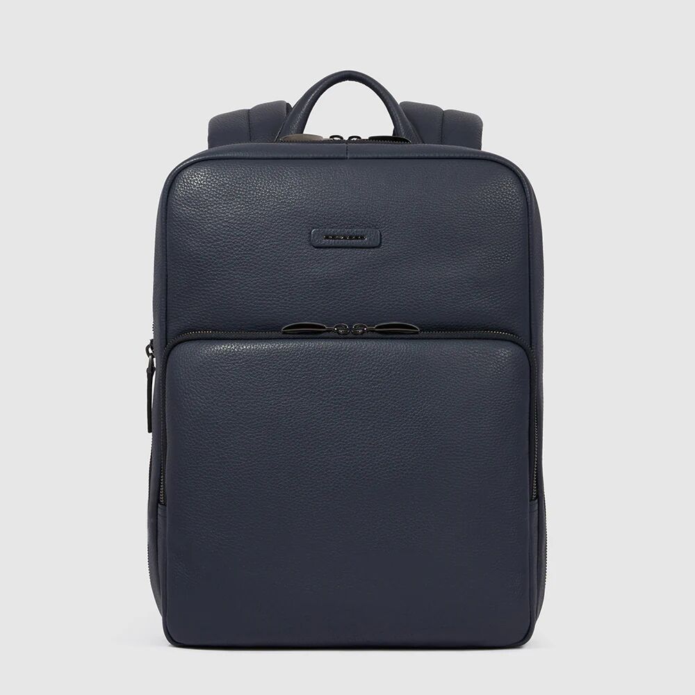 Piquadro Modus Schmaler Laptop-Rucksack 14" Blau