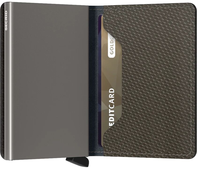 Secrid Slimwallet Carbon SCa-Khaki