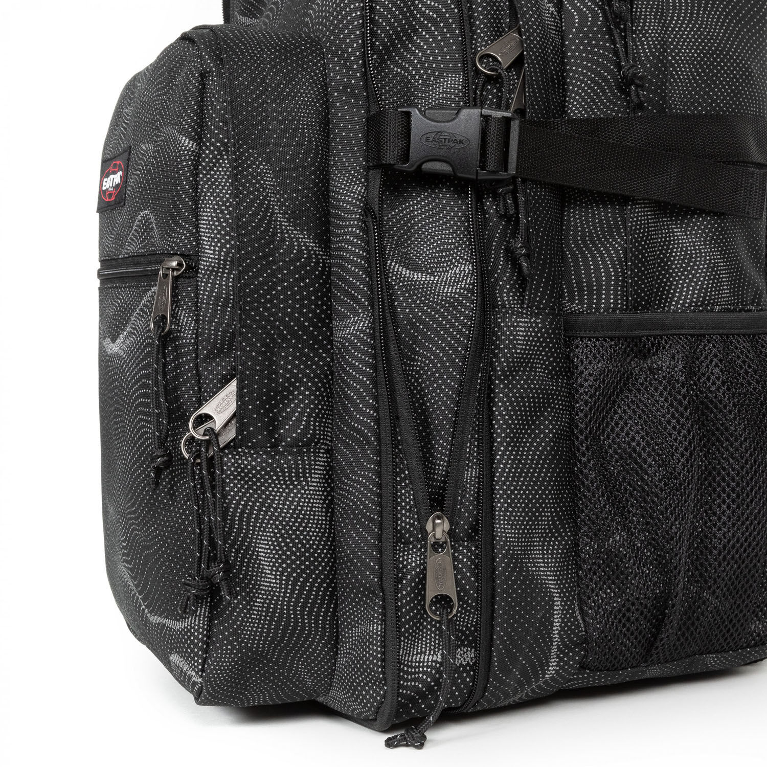 Eastpak TUTOR Großer Rucksack Refleks Dots Black