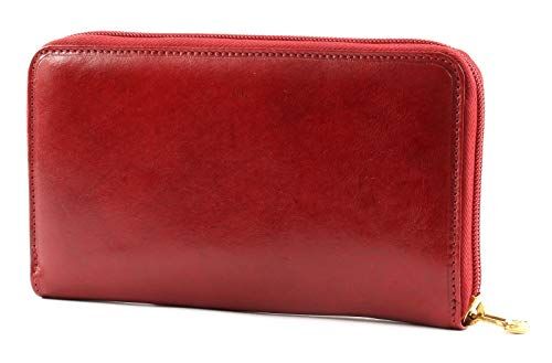 The Bridge Story Donna Leder-Damenbörse -01774701 Rosso Ribes The Bridge Story Donna Leder-Damenbörse -01774701 Rosso Ribes