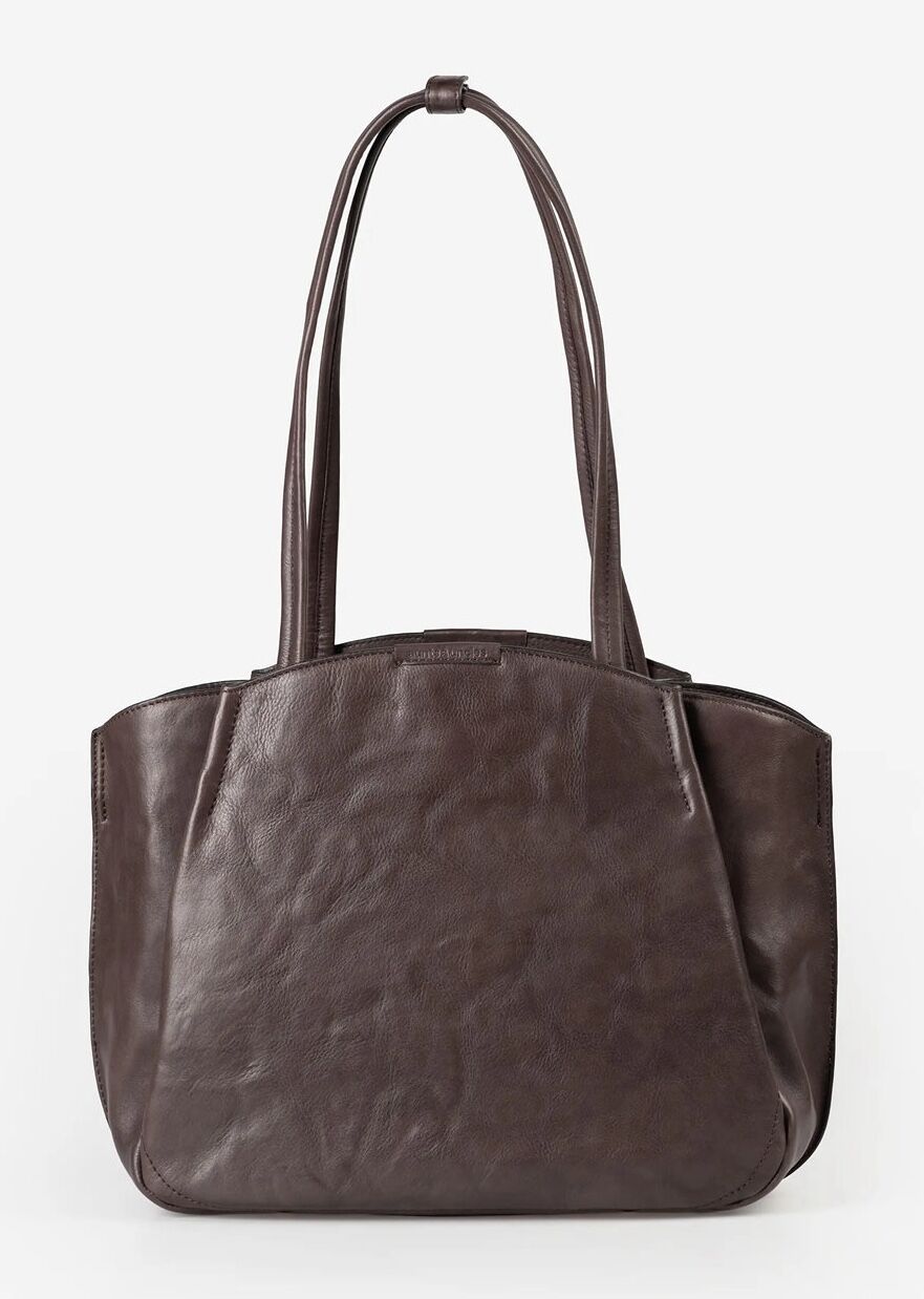aunts & uncles Grandma's Luxury Club Mrs. Pavlova Schultertasche Coffee bean