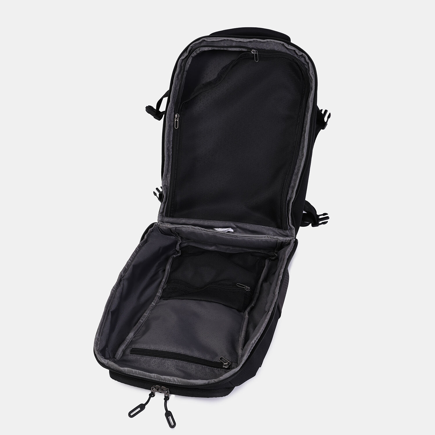 Hedgren Comby TRIP M Exp Travel Backpack 15,6" Black
