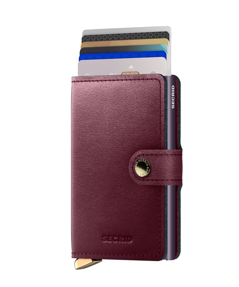 Secrid Miniwallet Premium Dusk MDu-Bordeaux