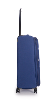 Stratic Strong Trolley M, 4 Doppelrollen, erweiterbar navy