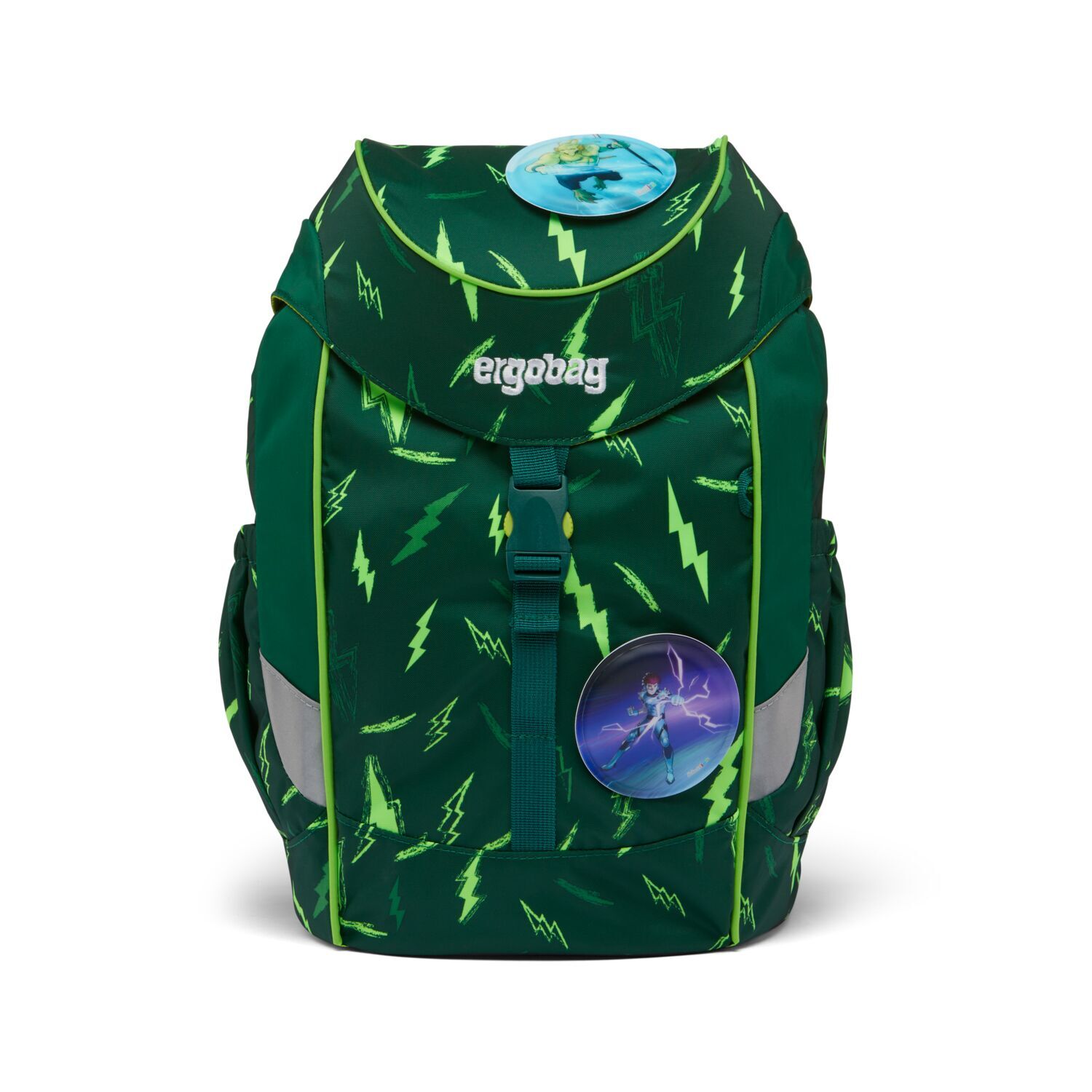 ergobag mini LUMI Edition, Kindergartenrucksack 2-tlg. 2025 Bärtastisch