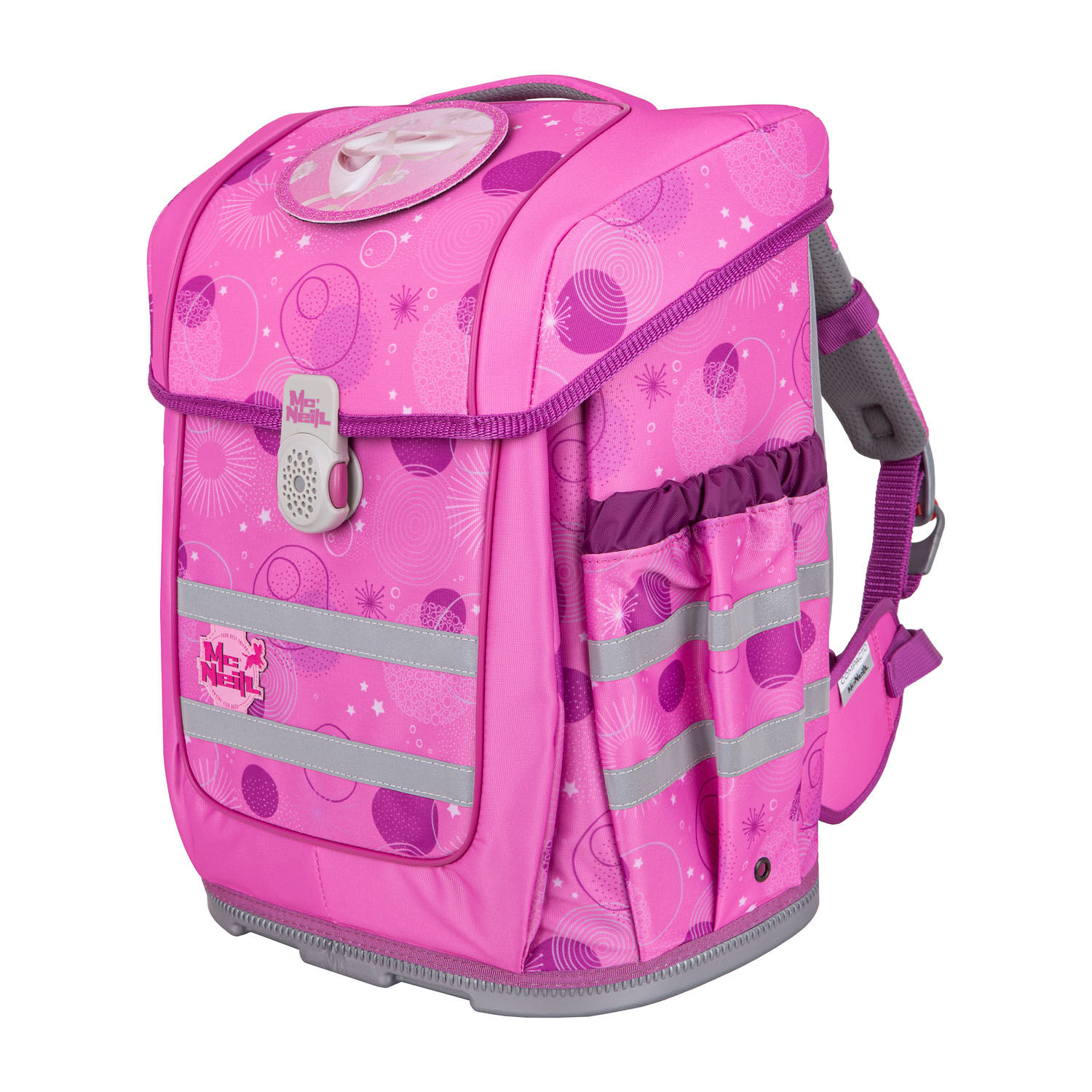 McNeill Ergo Compacto Schulranzen-Set 5tlg. PINKY