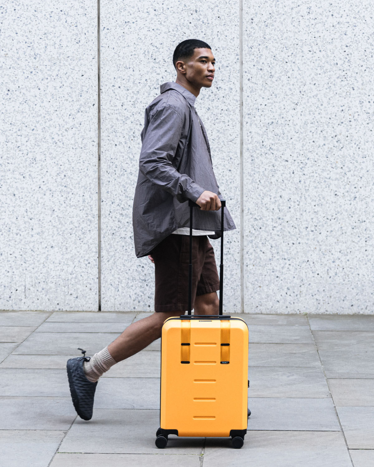 D_b_ Ramverk Carry-on 55cm, 4 Rollen Parhelion Orange