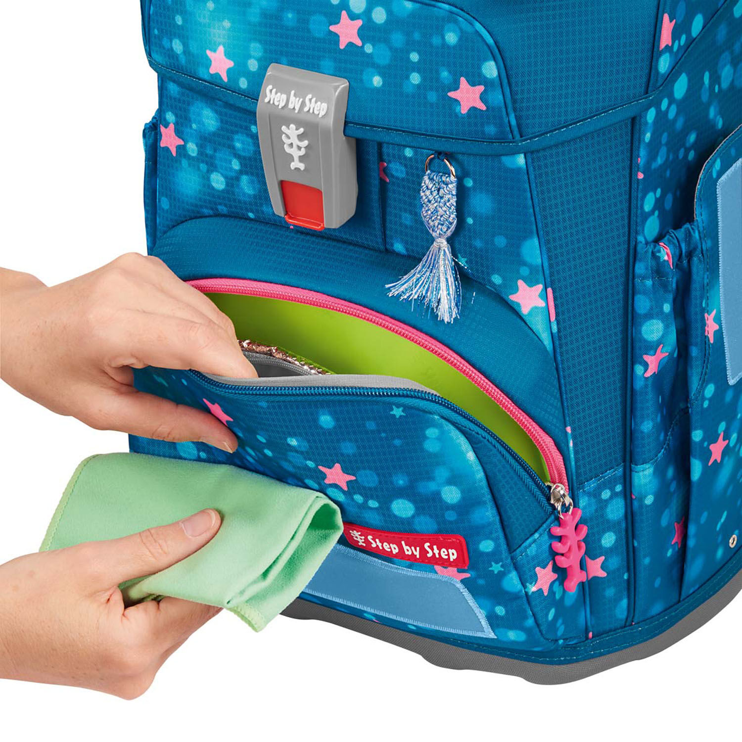 Step by Step CLOUD Schulranzen-Set, 5-teilig Mermaid Lola