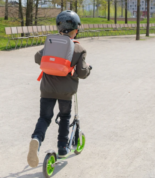 OAK25 Reflective Mini Luminant Kids Coral