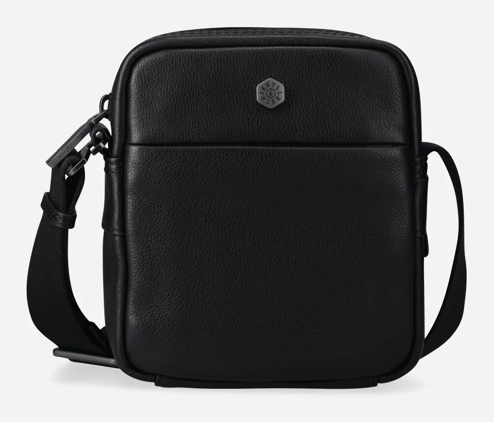 Jekyll & Hide Kompakte Umhängetasche aus Leder 