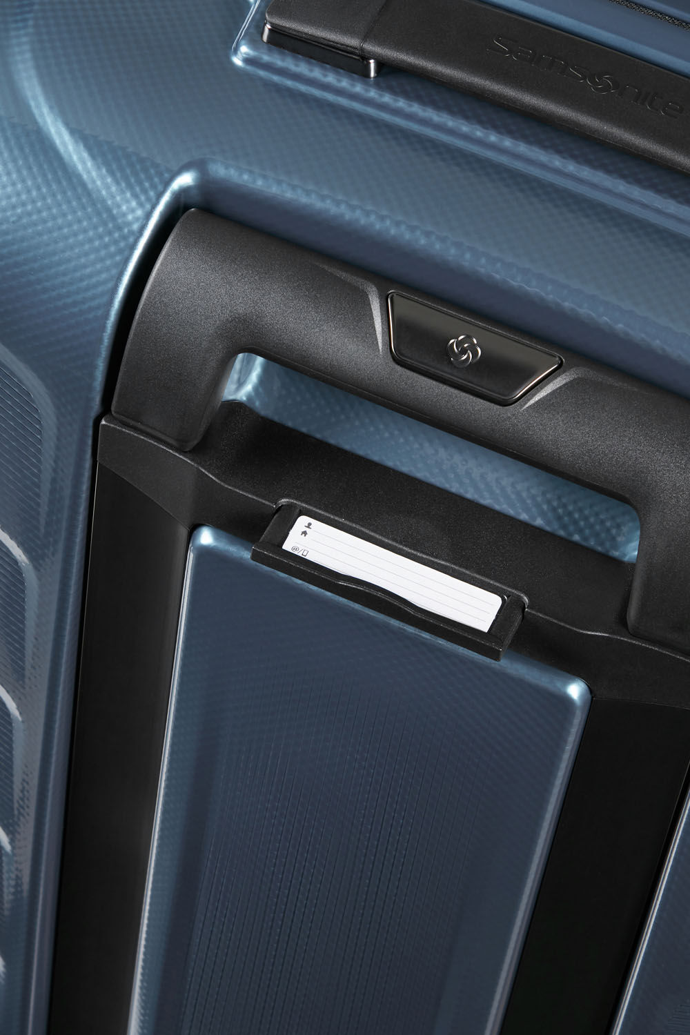 Samsonite Attrix Trolley mit 4 Rollen 75cm Steel Blue