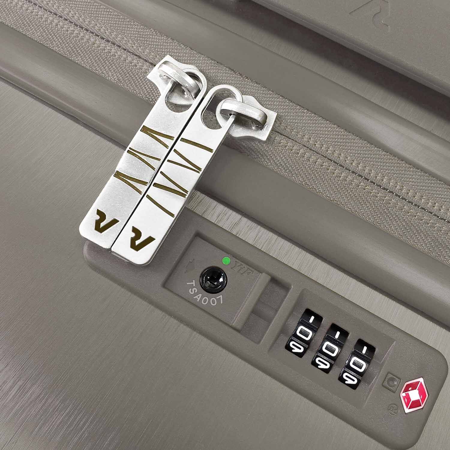 Roncato Stellar grosser spinner erweiterbar 76 cm, 4-Rollen Sand