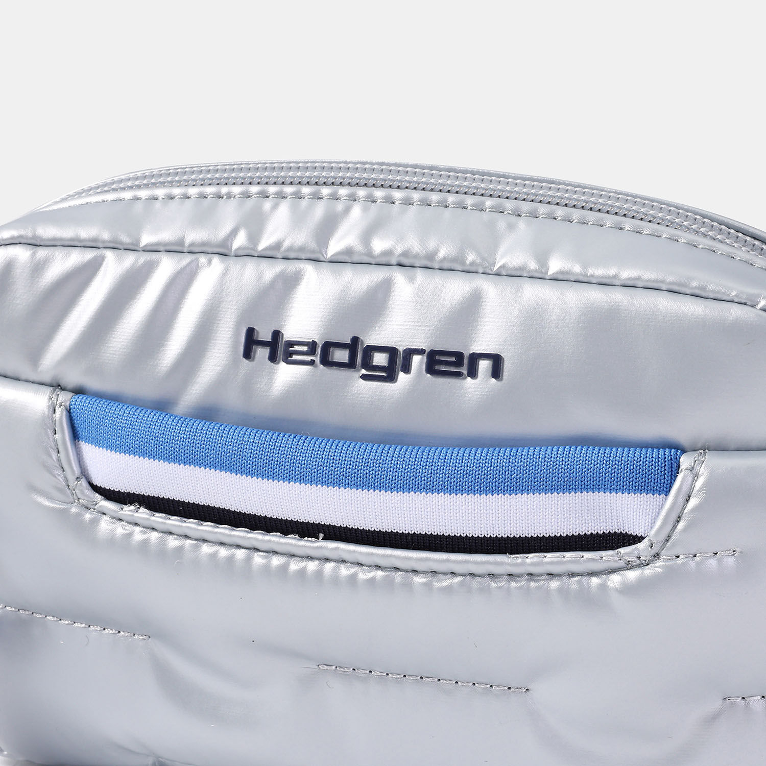 Hedgren Cocoon SNUG Bauchtasche/Schultertasche Pearl Blue