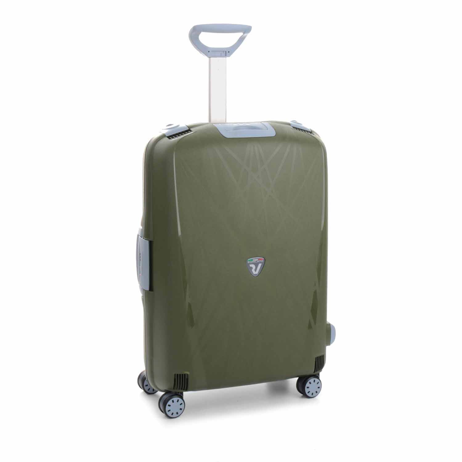 Roncato Light Trolley M 4R Militar Green Roncato Light Trolley M 4R Militar Green