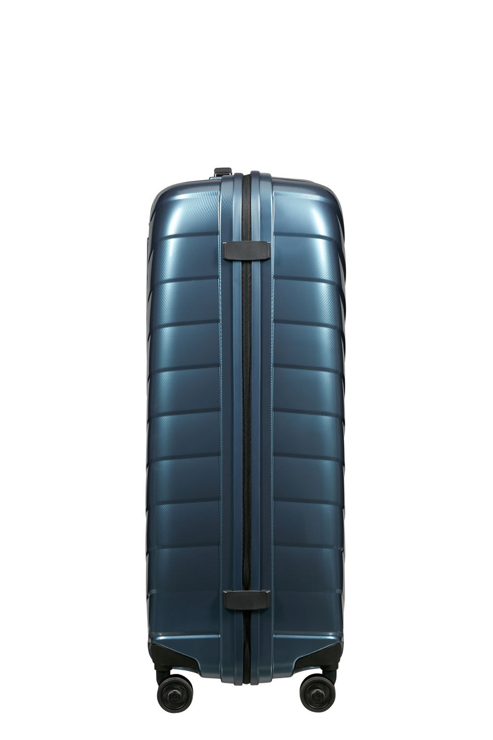 Samsonite Attrix Trolley mit 4 Rollen 81cm Steel Blue