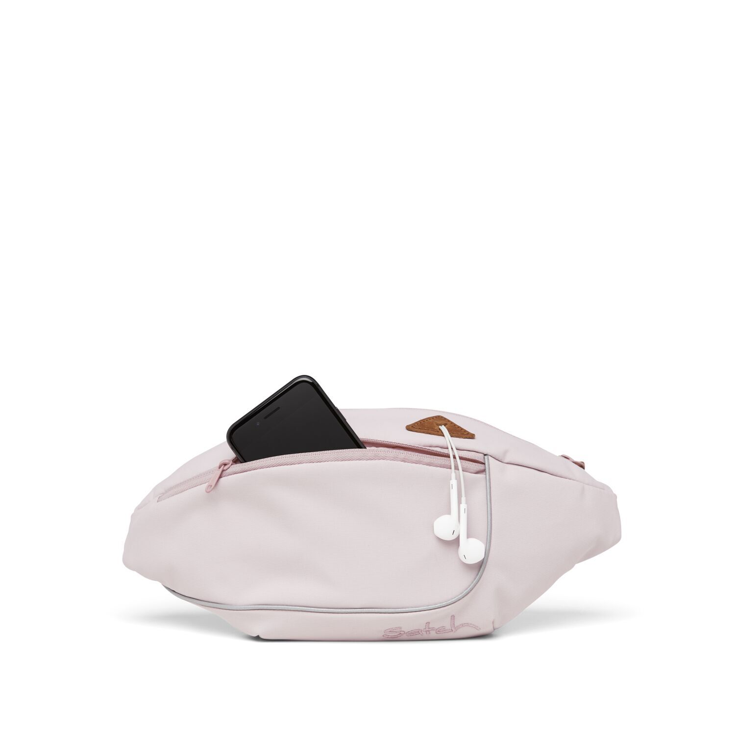 satch Freizeit CROSS Hip Bag Pure Rose satch Freizeit CROSS Hip Bag Pure Rose