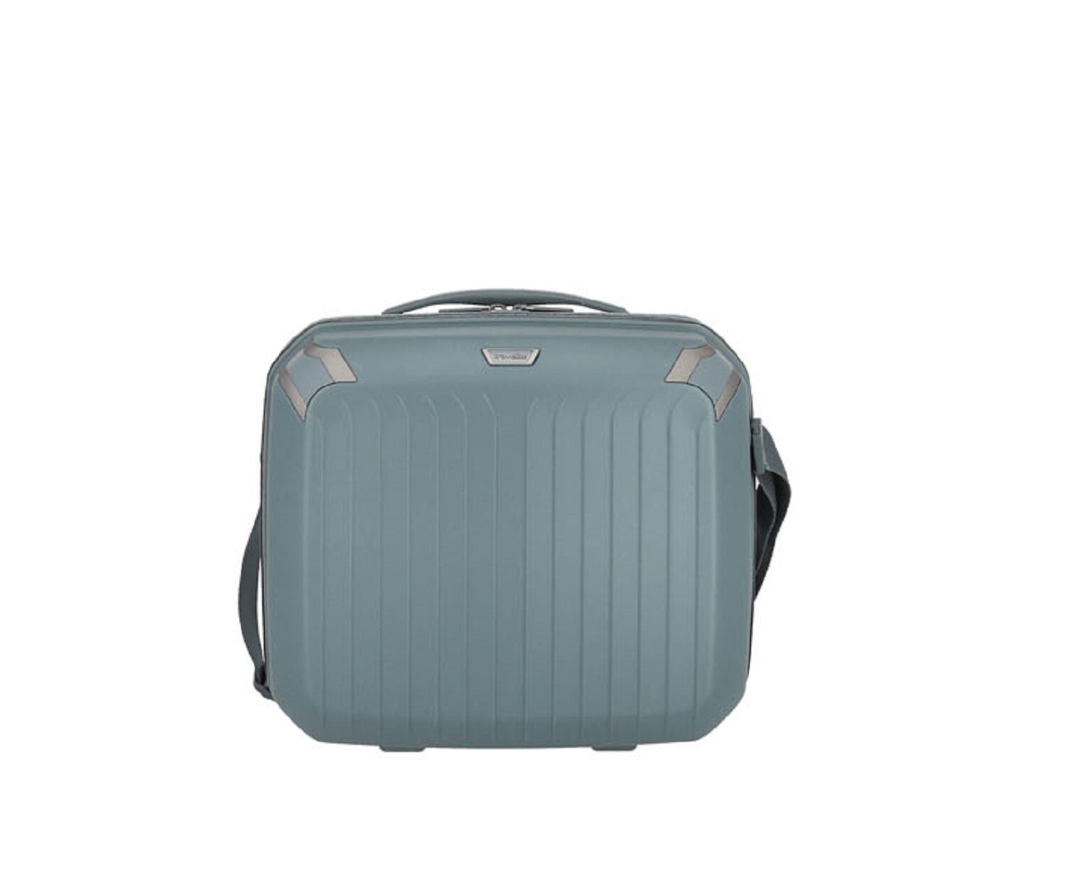 Travelite Elvaa Beautycase mit Tabletfach 10,5" Blaugrau Travelite Elvaa Beautycase mit Tabletfach 10,5" Blaugrau