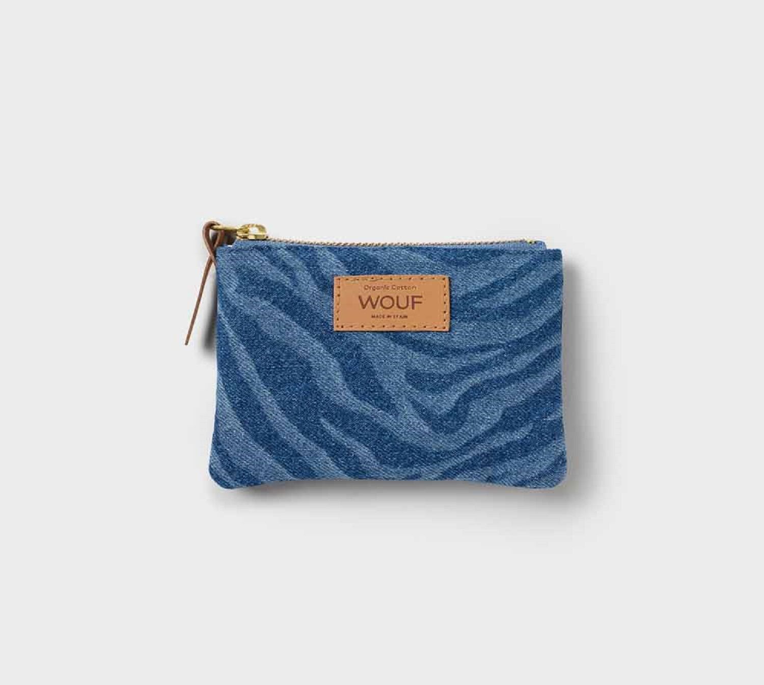 Wouf Denim Collection Small Pouch Sierra