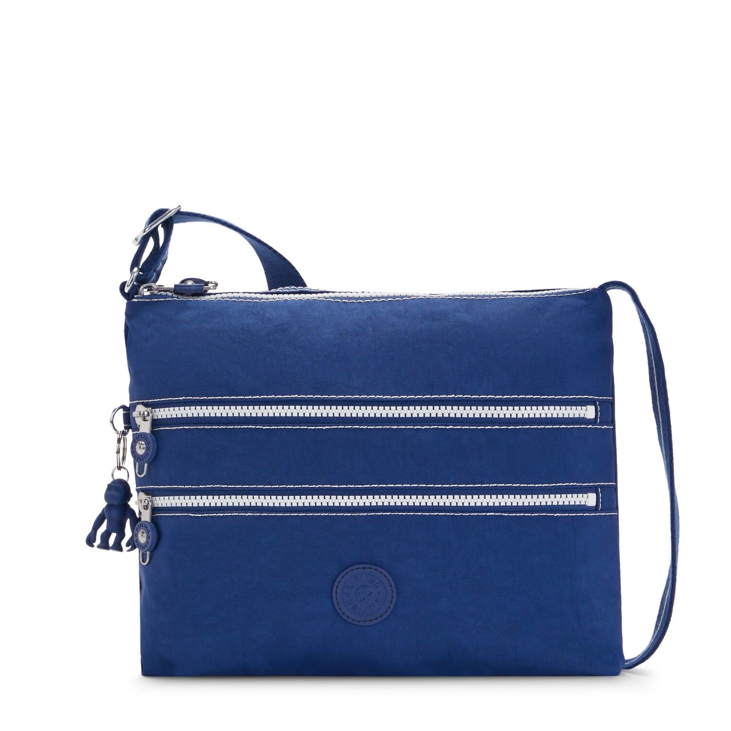 Kipling ALVAR Mittelgroße Schultertasche Admiral Blue