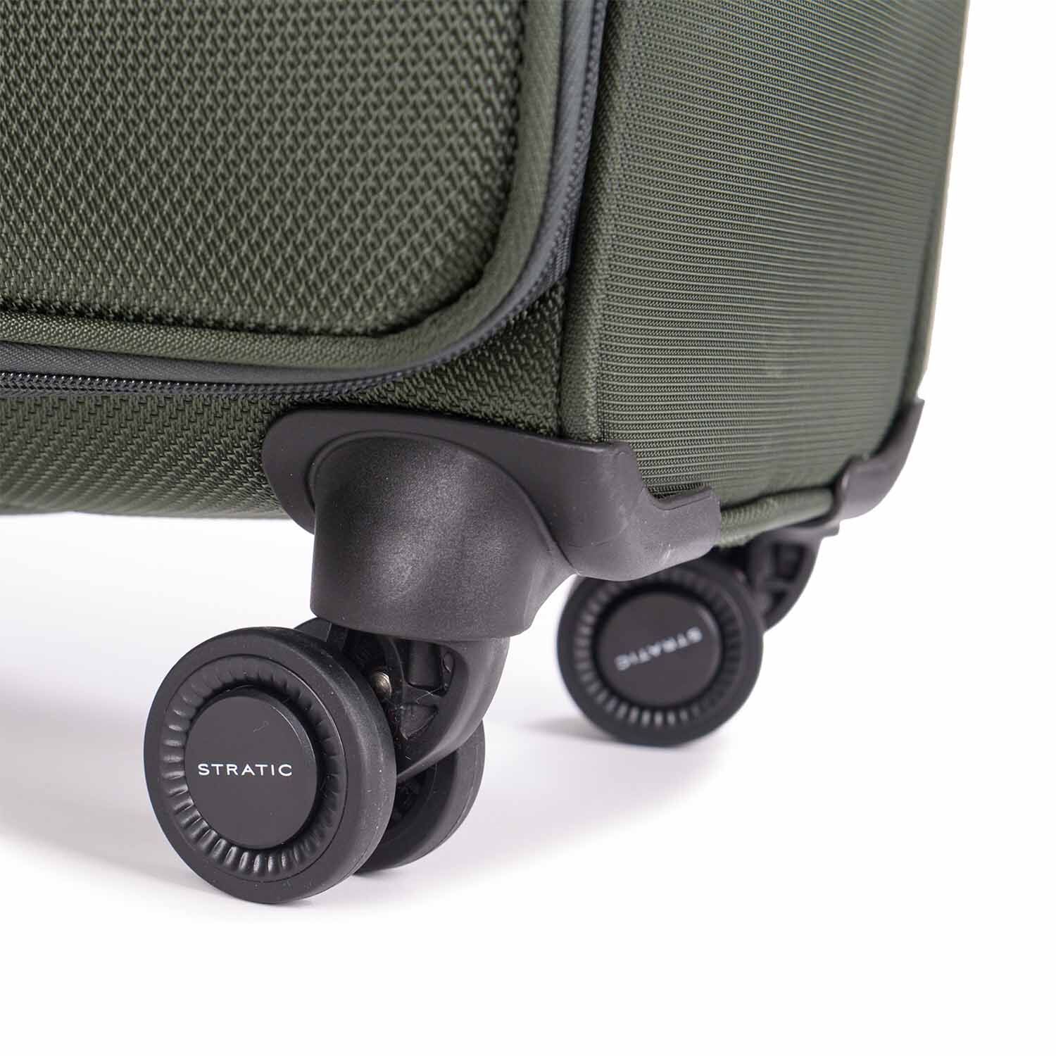 Stratic MIX Koffer M 4-Rollen, erweiterbar dark green