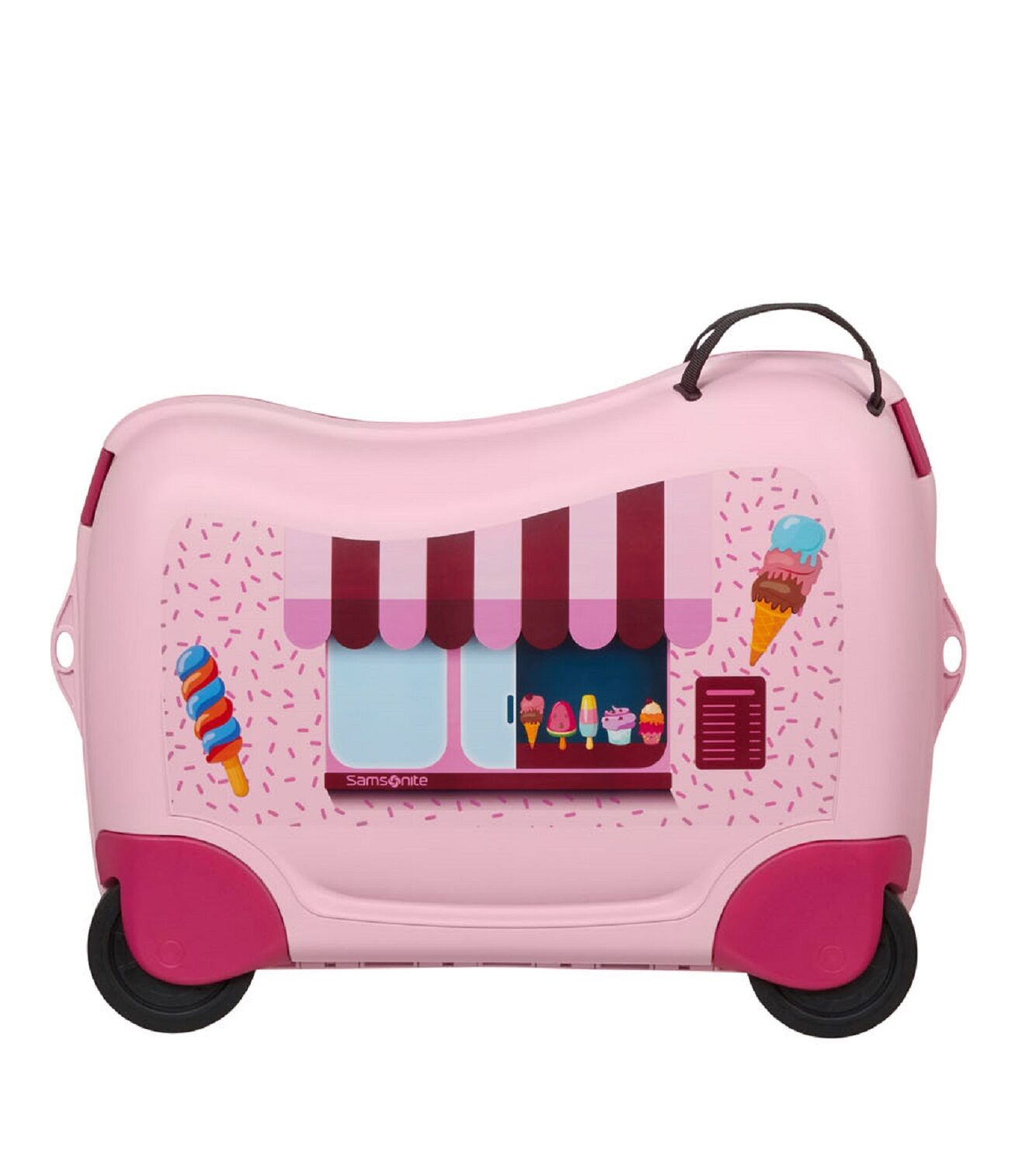 Samsonite Dream2go Ride-On Suitcase mit  4 Rollen Ice Cream Van