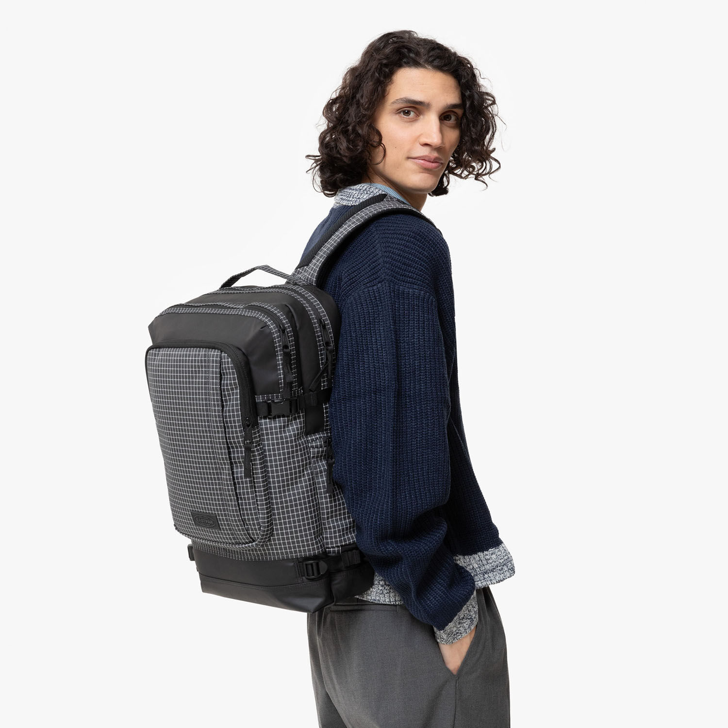 Eastpak Tecum Rucksack L mit 15" Laptopfach CNNCT Ripstop