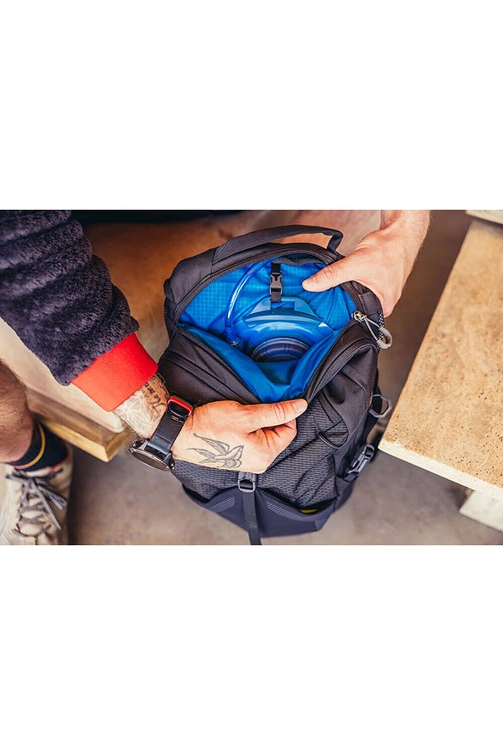 Gregory NANO 20 Liter Tagesrucksack Optik Black