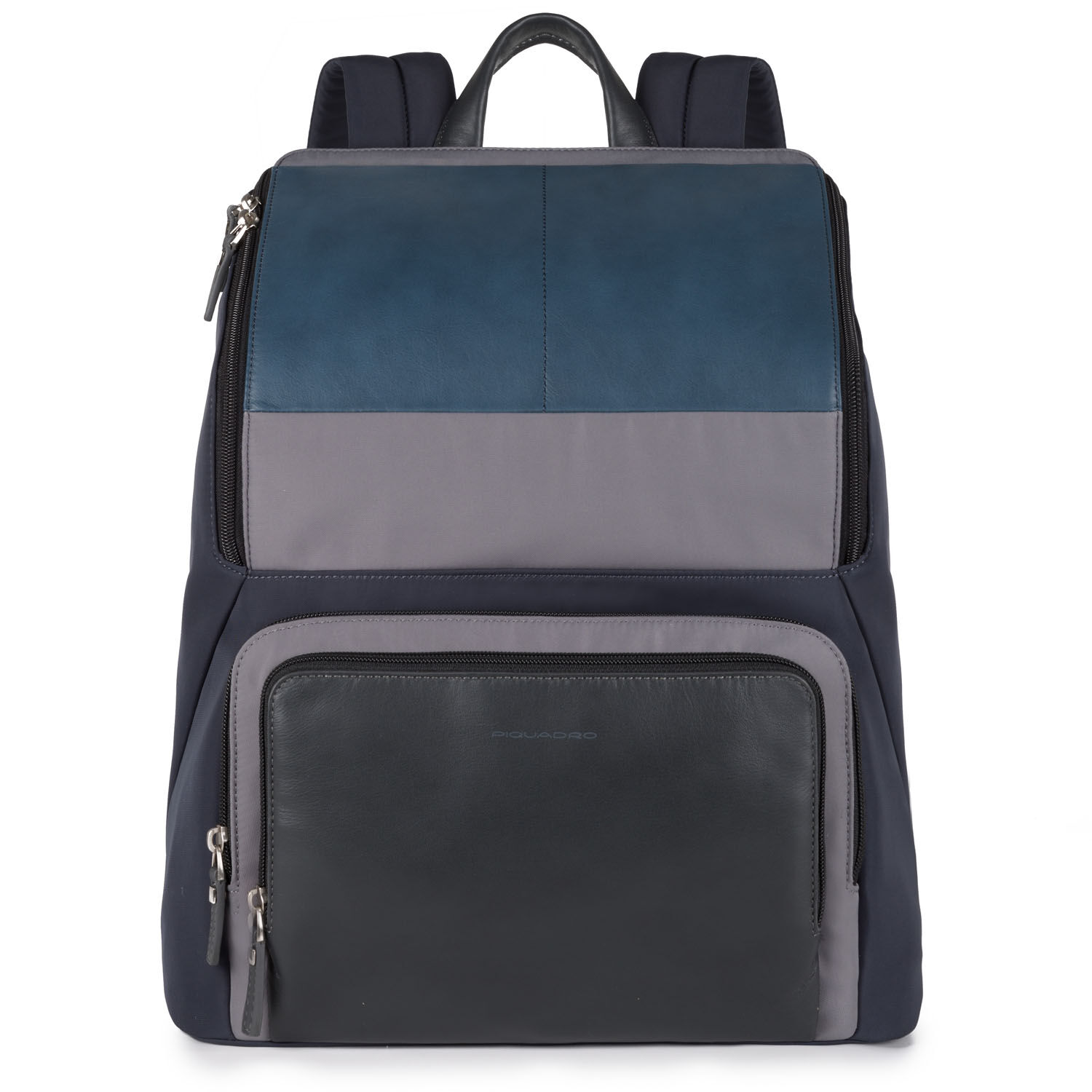 Piquadro Michael Laptop-Rucksack aus Leder 15" Piquadro Michael Laptop-Rucksack aus Leder 15"