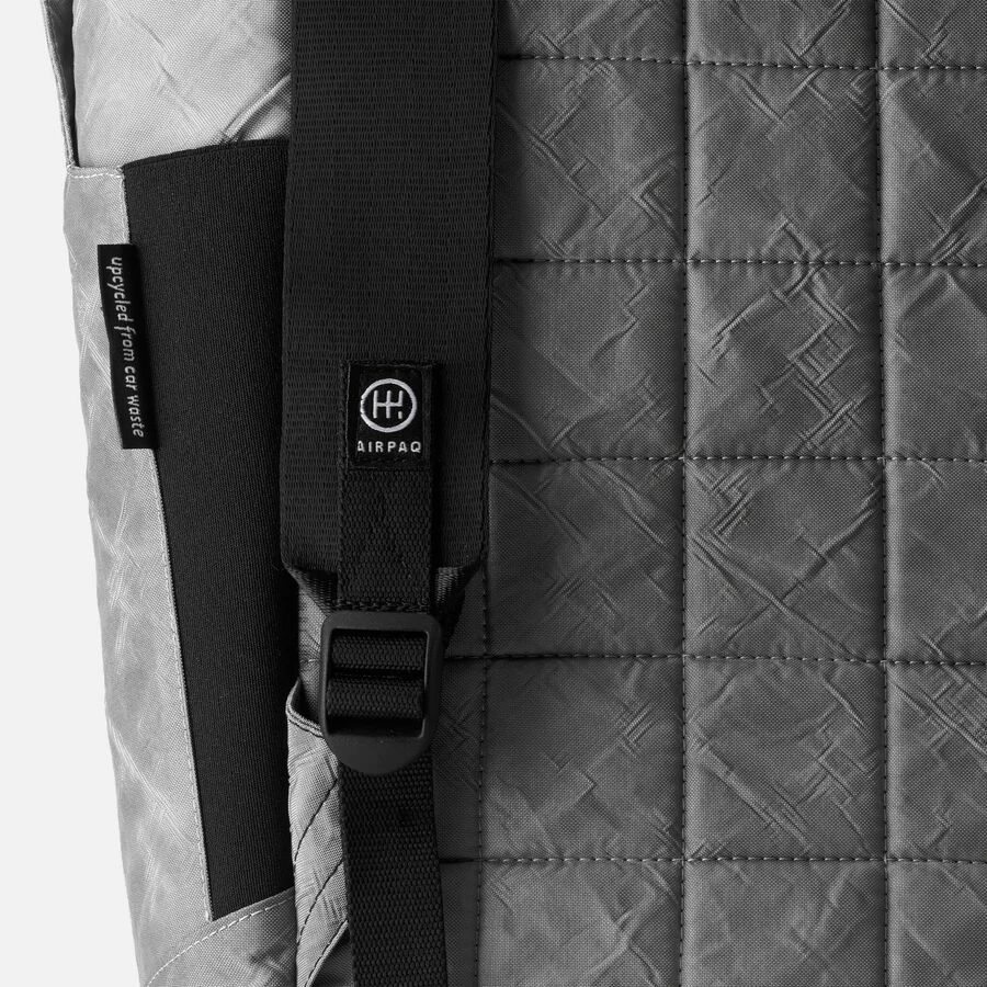 Airpaq Basiq Laptop-Rucksack 15" Grau