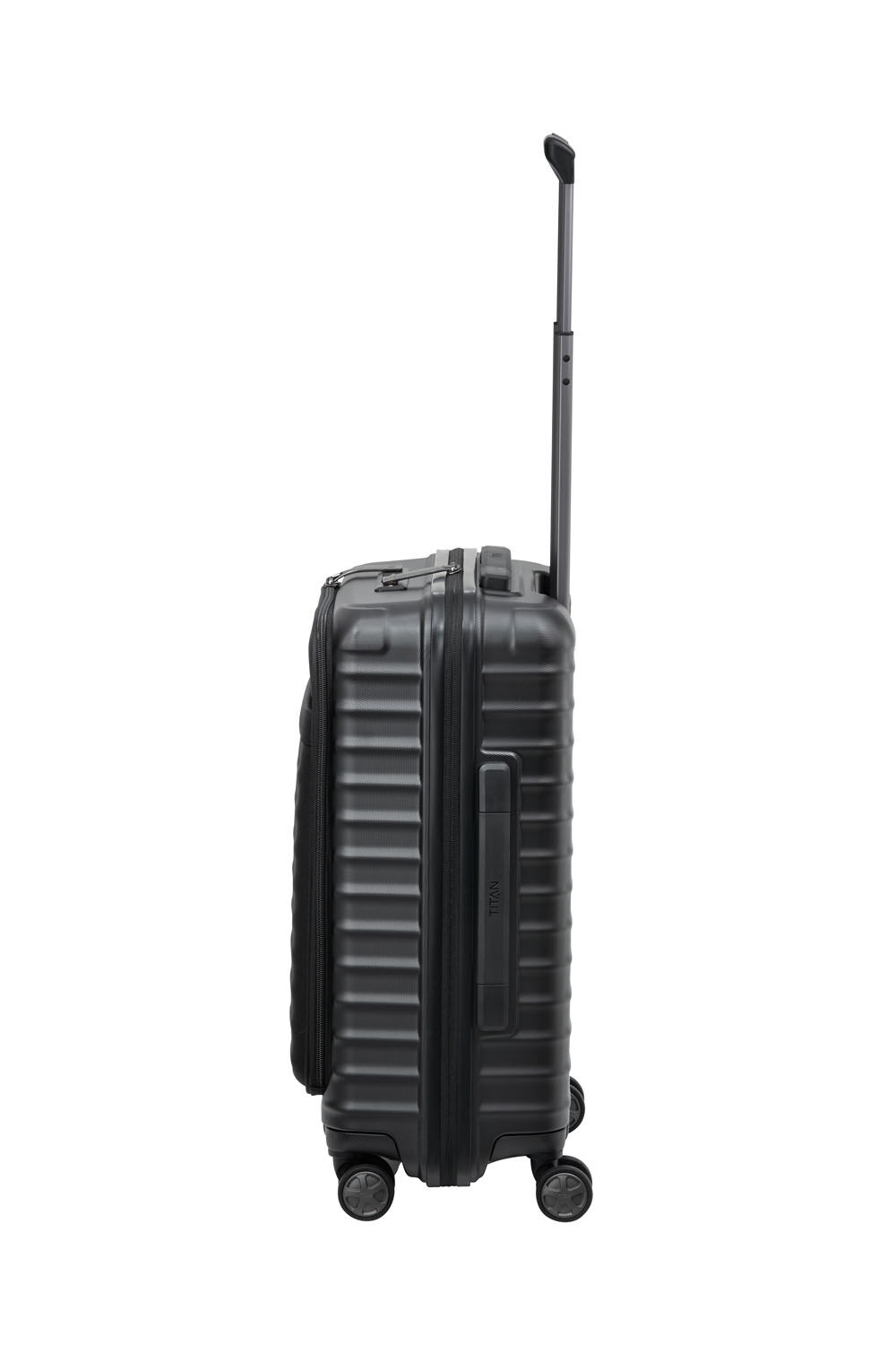 LTAA TITAN LITRON 4-Rollen Trolley S mit Vortasche