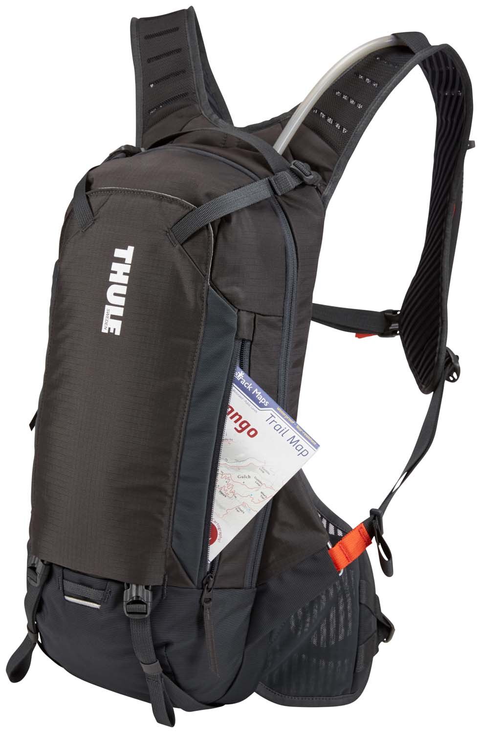 THULE Rail 12L Trinkblasenrucksack Obsidian THULE Rail 12L Trinkblasenrucksack Obsidian