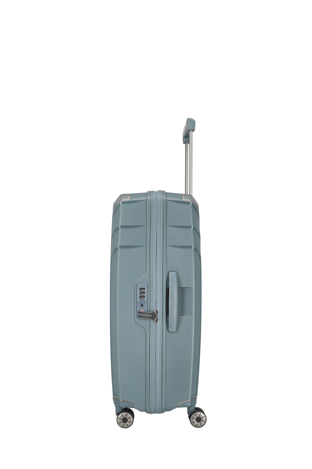 Travelite Elvaa Trolley-Set 4w, L/M/S Blaugrau