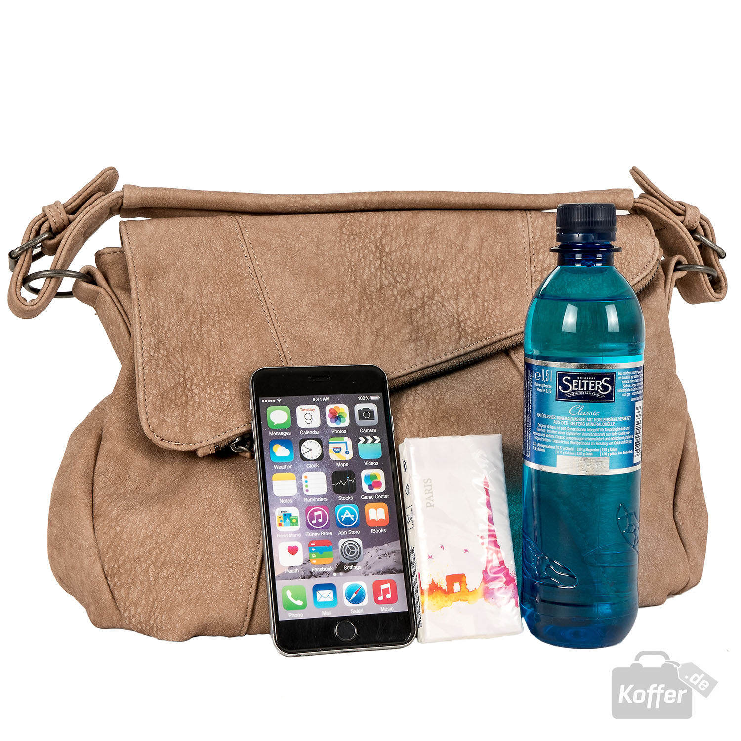 Fritzi aus Preußen Kuba Irune Handtasche rosewood