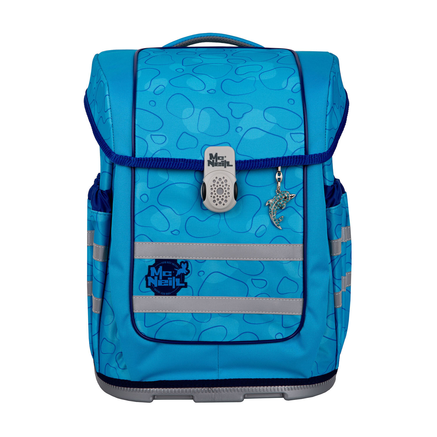 McNeill Ergo Compacto Schulranzen-Set 5tlg. BUBBLE