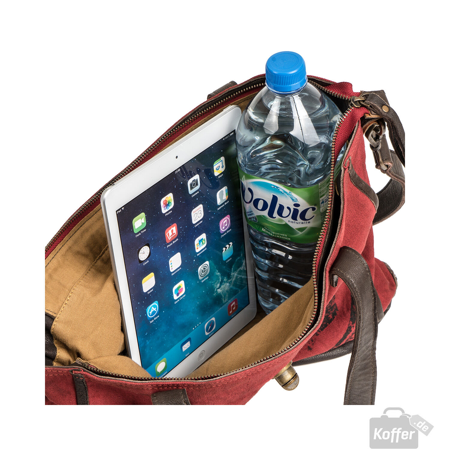 Wunschstück Tote Bahiba dark brown / red